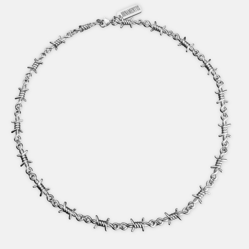 Collar de alambre de púas