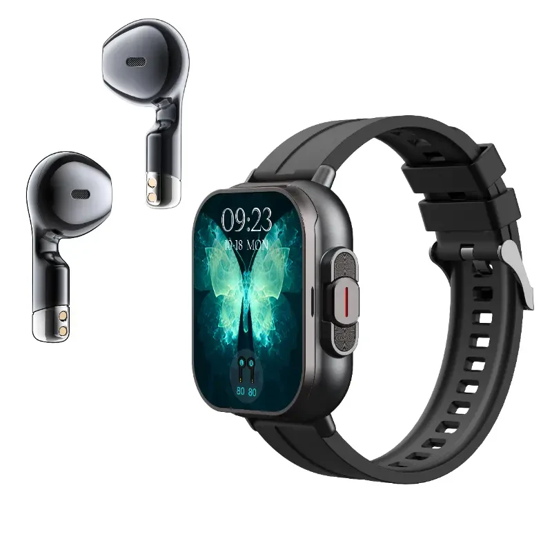 Reloj inteligente 2 en 1 y auriculares TWS