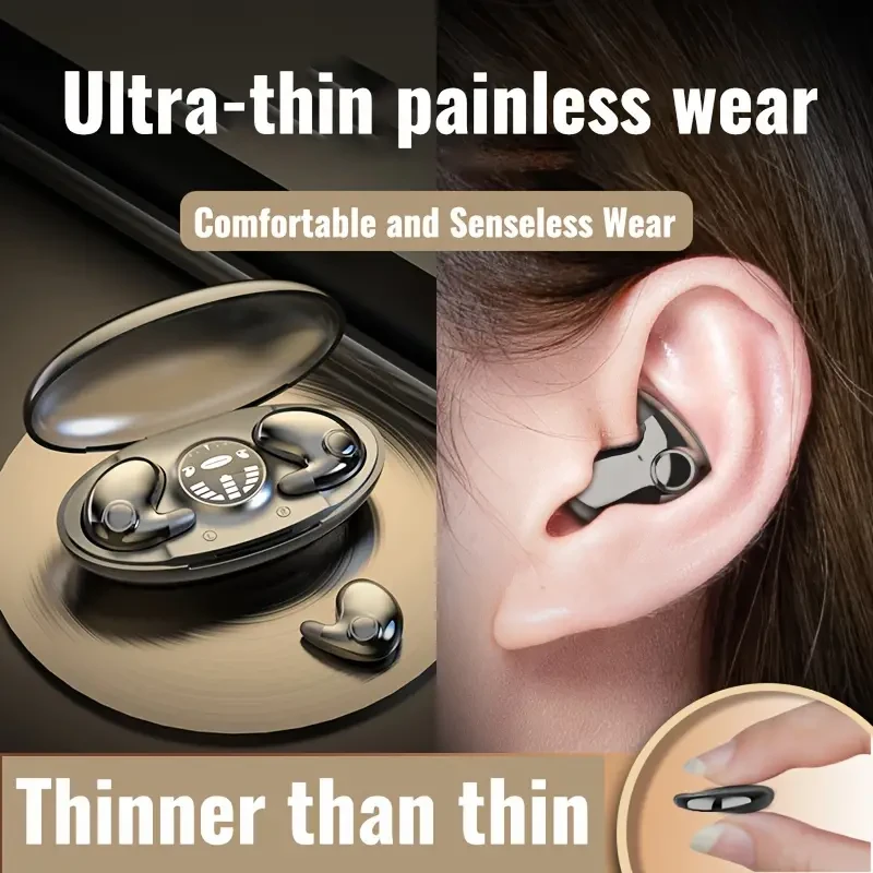 Auriculares inalámbricos Invisible Sleep diseñados para dormir
