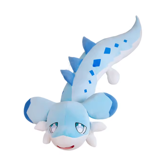 Juguetes de peluche Palworld Chillet de gran tamaño, Jetragon Cattiva Lamball, peluche kawaii, almohada suave, juguetes para niños, regalos de Navidad