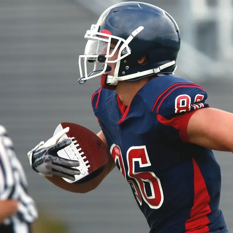 Balón de rugby personalizable con autógrafo - Talla oficial 7, marrón y negro | Perfecto para entrenamiento y regalos | Mejora tus habilidades de lanzamiento y recepción