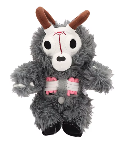Peluches de Wendigo de 40 cm/15,75 pulgadas, terroríficos, de la película, para niños, decoración de Halloween