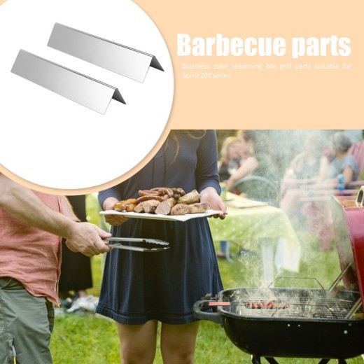 Parrilla de gas para barbacoa al aire libre, 2, 3 y 5 piezas