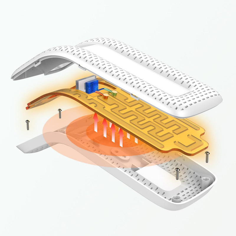 Secador de zapatos USB con estereotipos para el hogar, secado a temperatura constante