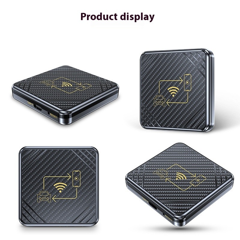 Caja CarPlay con conexión inalámbrica para coche, caja inteligente Android para coche