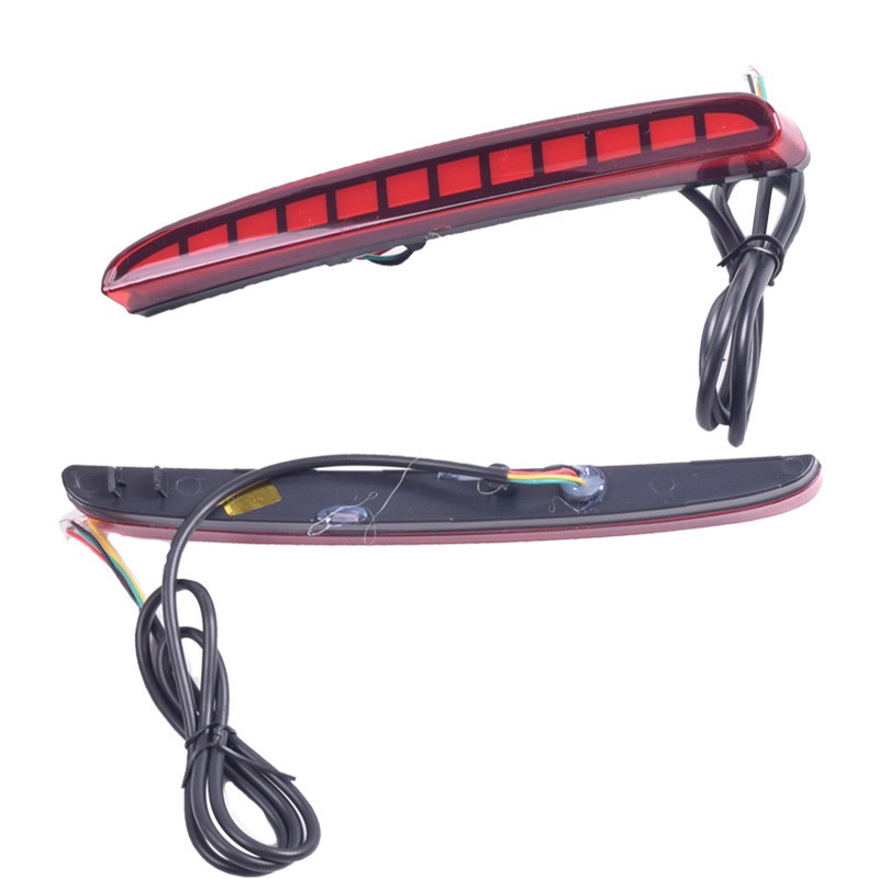 18 luces de parachoques traseras modificadas para Civic Hatchback