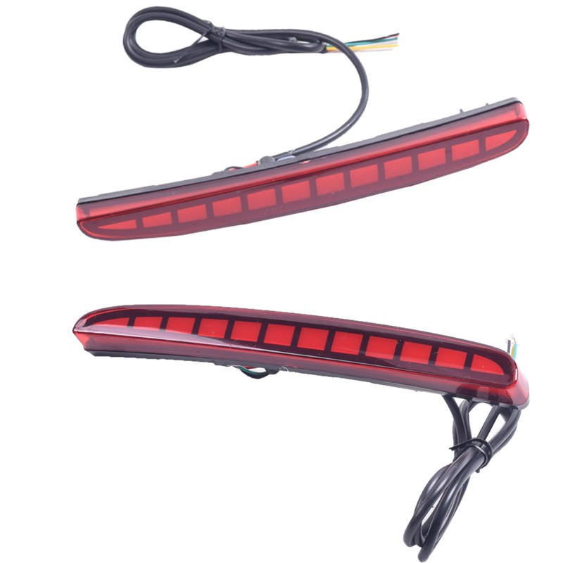 18 luces de parachoques traseras modificadas para Civic Hatchback