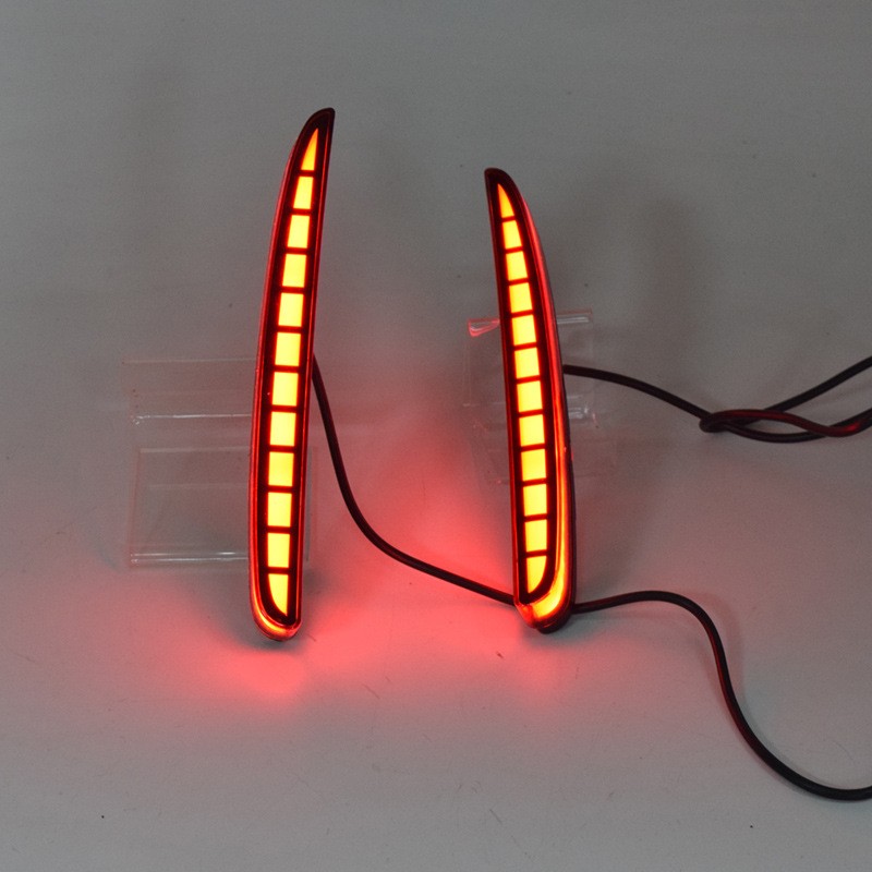 18 luces de parachoques traseras modificadas para Civic Hatchback