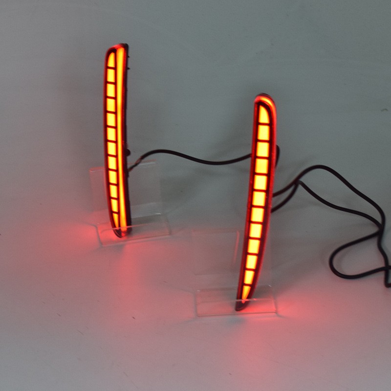 18 luces de parachoques traseras modificadas para Civic Hatchback