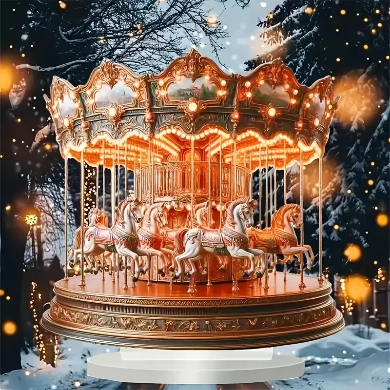 Decoración de escritorio versátil para el hogar, la cafetería y la oficina.