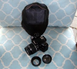 Canon EOS 550D con objetivos 3x y accesorios | AFTERPAY