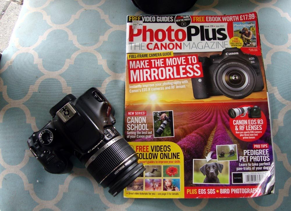 Canon EOS 550D con objetivos 3x y accesorios | AFTERPAY