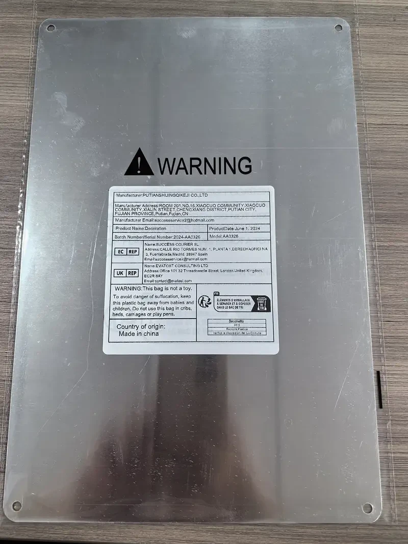 Decoración de habitación, 1 pieza, caja de música de carrusel 3D, arte de pared, decoración de metal de aluminio