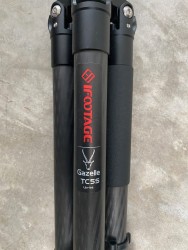 Trípode iFootage Gazelle TC5S - Fibra de carbono