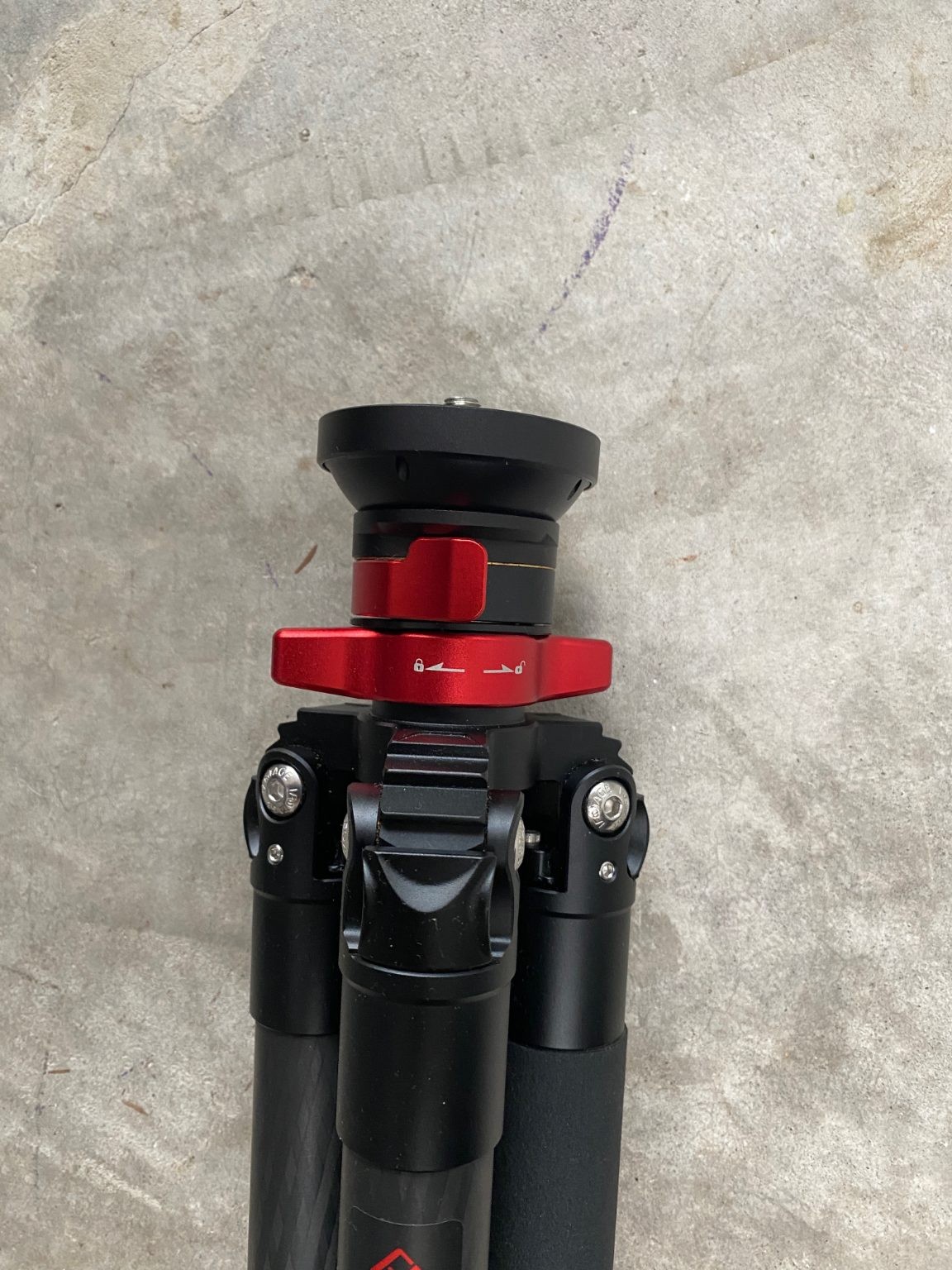 Trípode iFootage Gazelle TC5S - Fibra de carbono