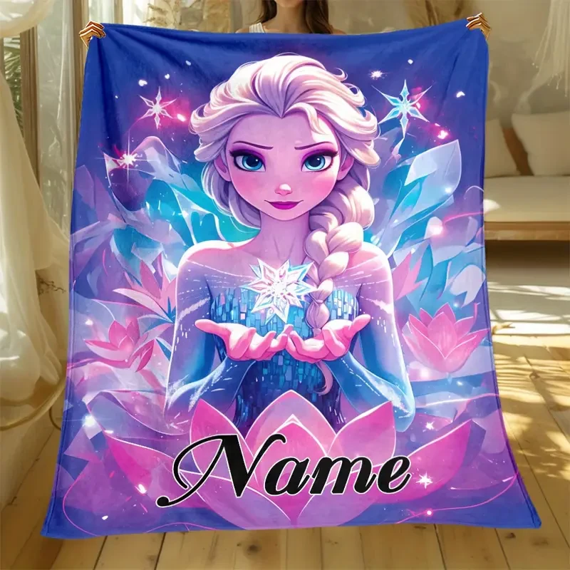 Manta de franela de Halloween personalizada