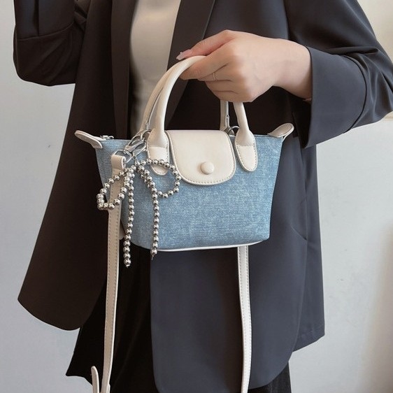 Bolsos Dumpling Bolso bandolera de un solo hombro a juego