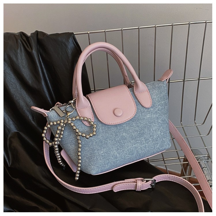 Bolsos Dumpling Bolso bandolera de un solo hombro a juego