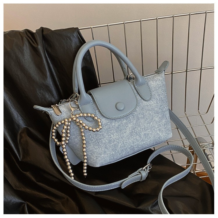 Bolsos Dumpling Bolso bandolera de un solo hombro a juego