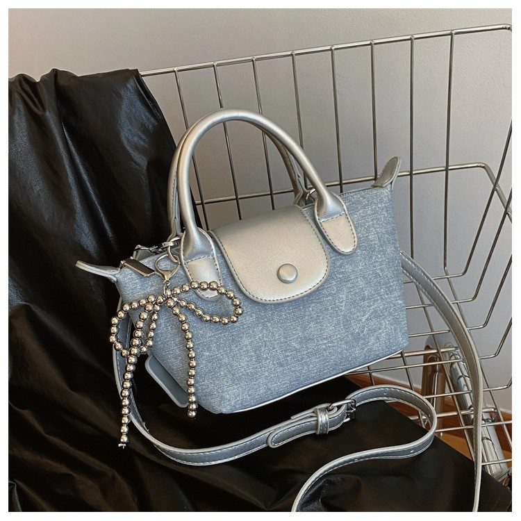 Bolsos Dumpling Bolso bandolera de un solo hombro a juego