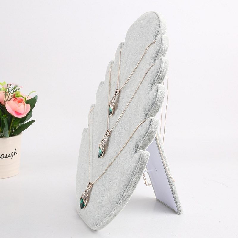 Expositor de terciopelo para collares (2 colores)