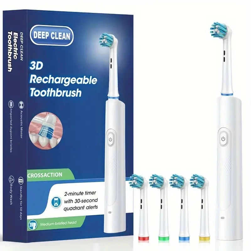 Cepillo de dientes eléctrico inteligente para parejas