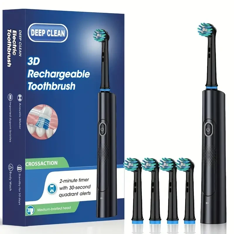 Cepillo de dientes eléctrico inteligente para parejas