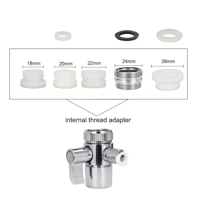 Irrigador bucal eléctrico con adaptador de grifo