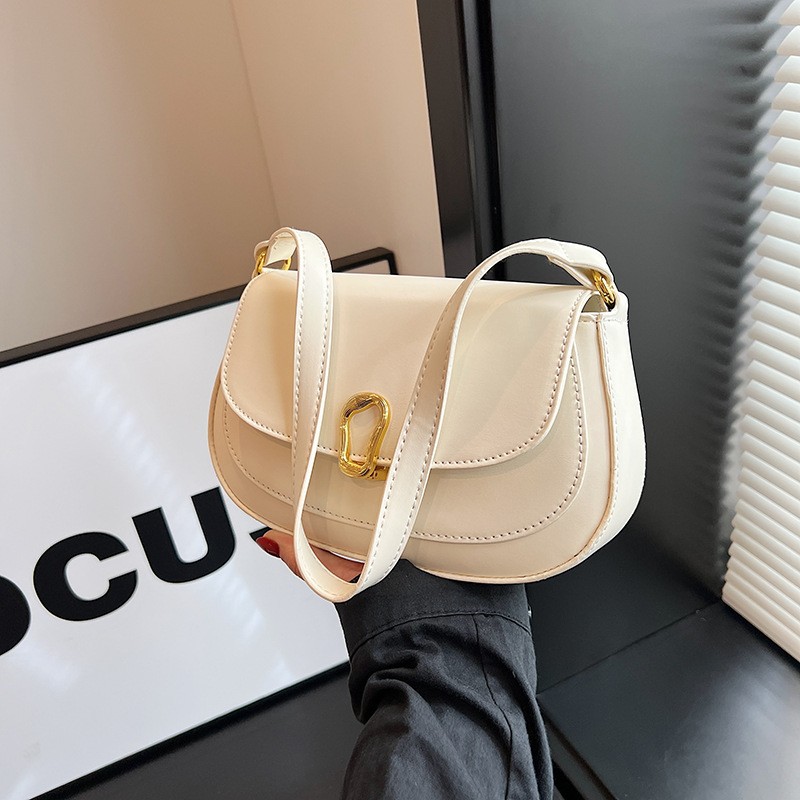 Bolso de mujer minimalista de invierno de un solo hombro de alta calidad