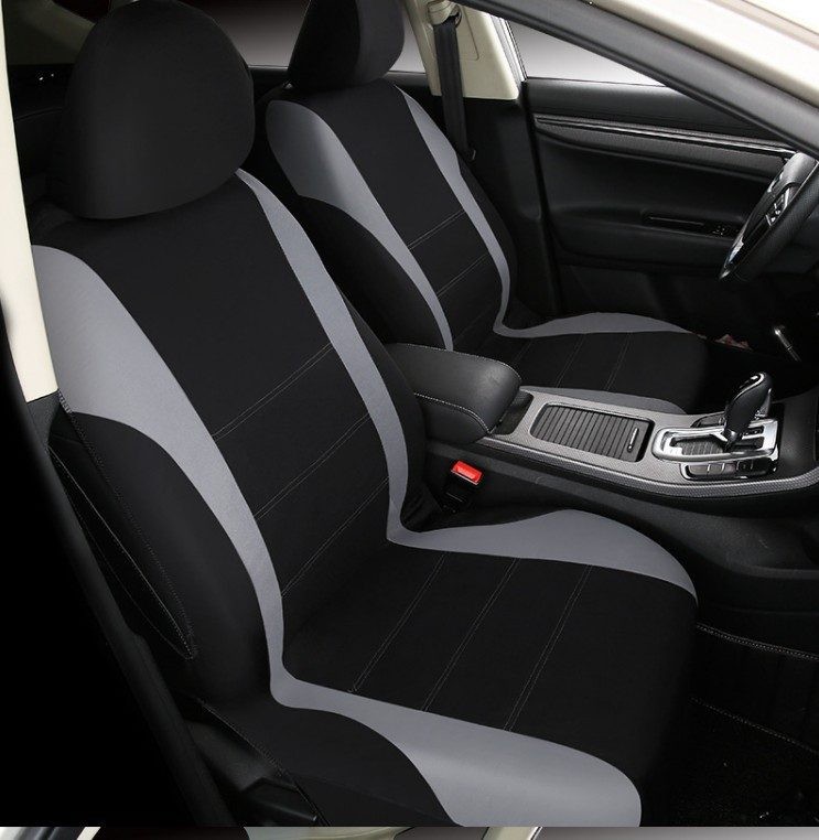 Fundas de asiento para coche, SUV, furgoneta de 5 plazas, juego completo - Protectores universales de poliéster