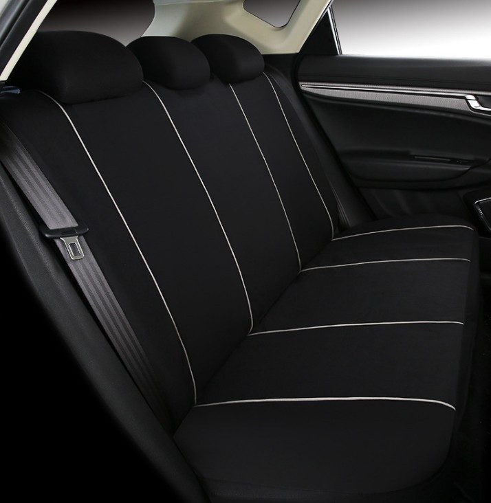 Fundas de asiento para coche, SUV, furgoneta de 5 plazas, juego completo - Protectores universales de poliéster