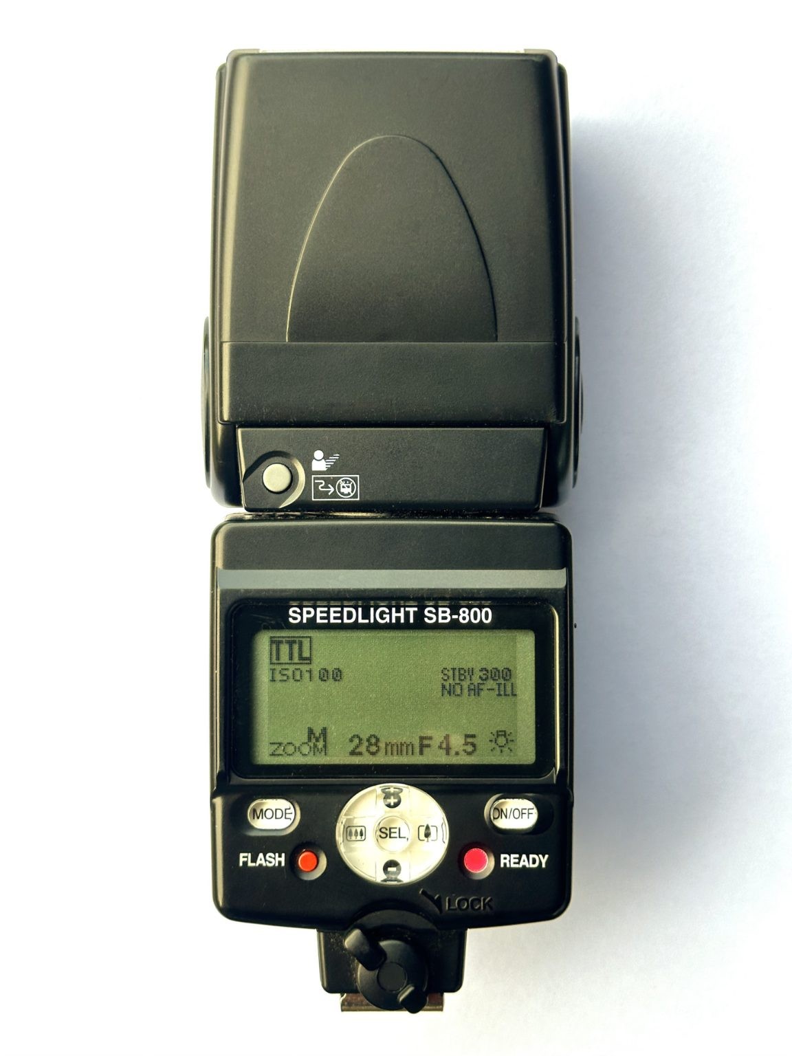 Flash Nikon SB800