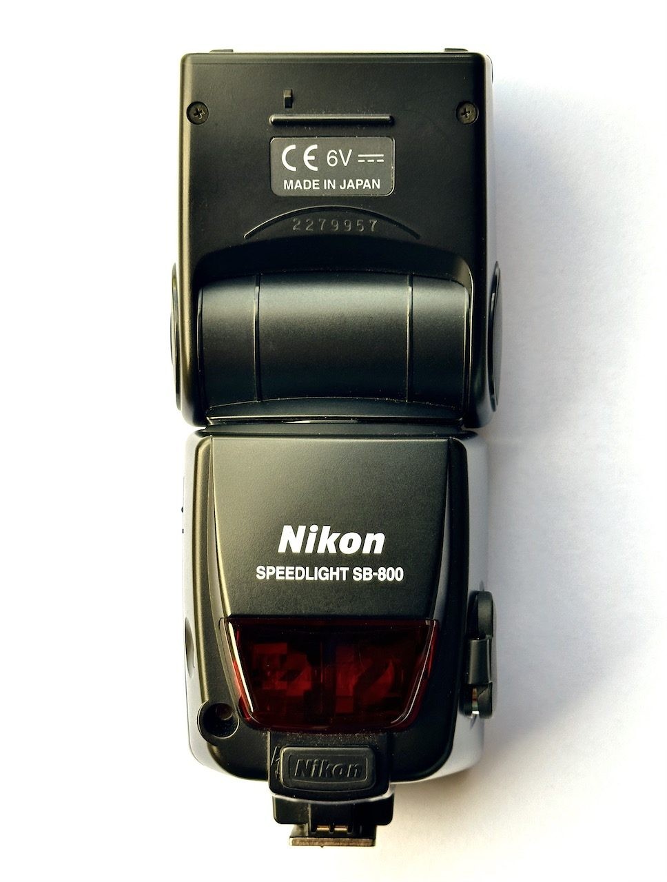 Flash Nikon SB800