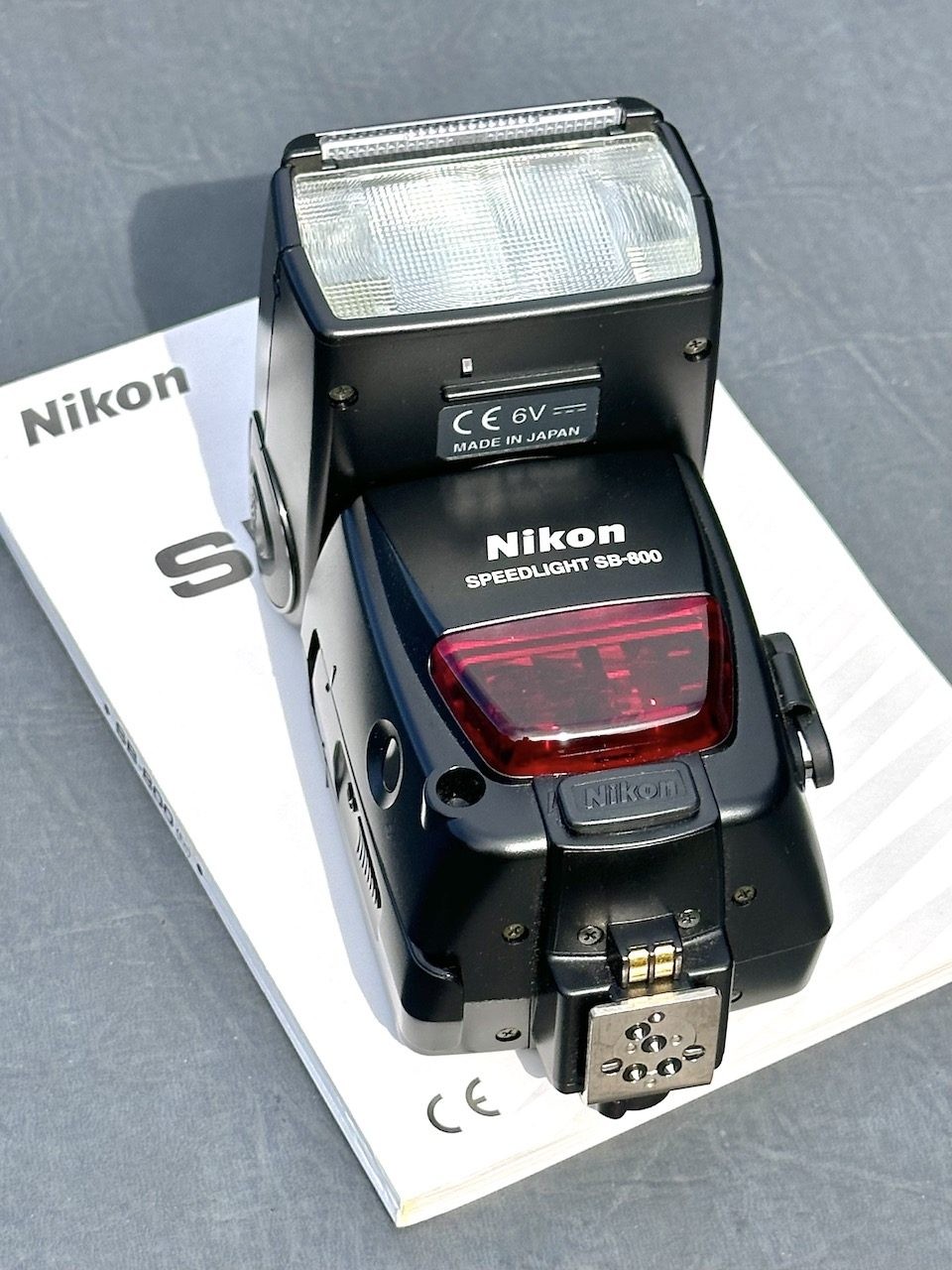 Flash Nikon SB800