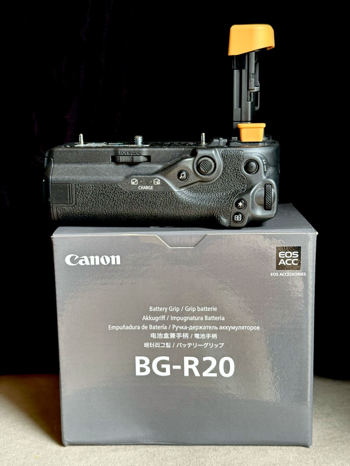 Empuñadura Canon BG-R20 R5 II