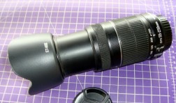 Canon EF-S 55-250 mm MARK 2 - OBJETIVO ESTABILIZADOR DE IMAGEN
