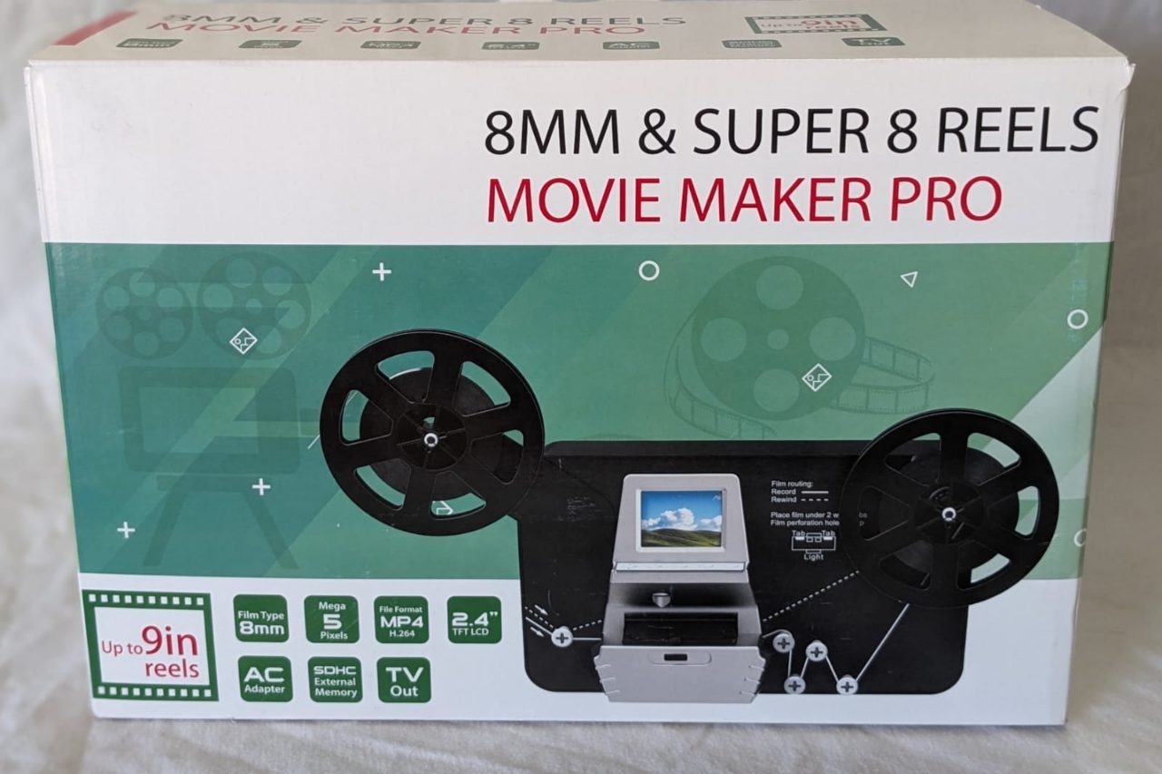 Convertidor de 8 mm para proyector a digital