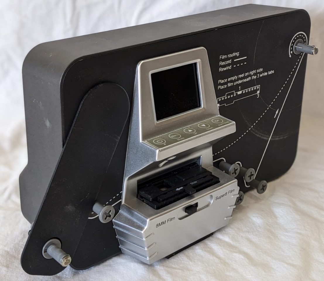 Convertidor de 8 mm para proyector a digital