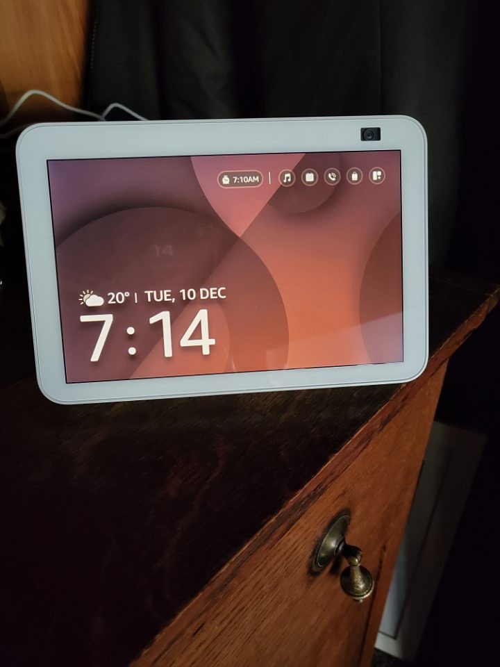 Amazon Echo Show 8 2.ª generación, blanco