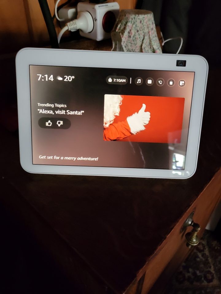 Amazon Echo Show 8 2.ª generación, blanco