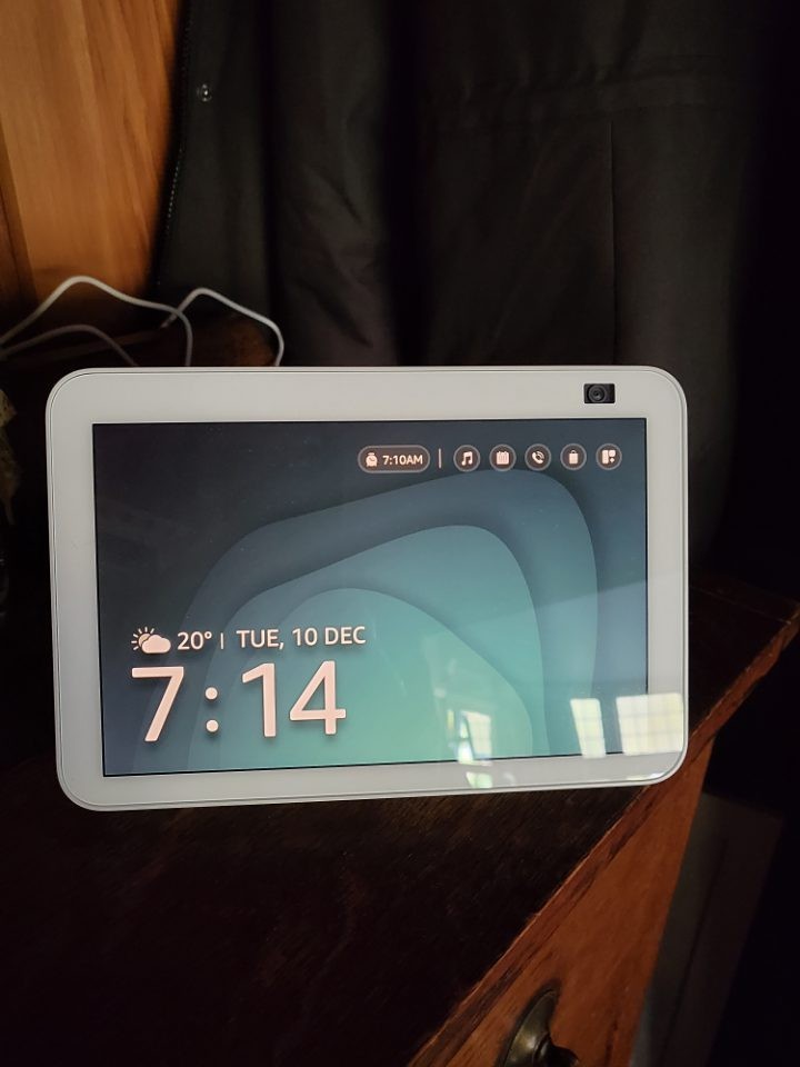 Amazon Echo Show 8 2.ª generación, blanco