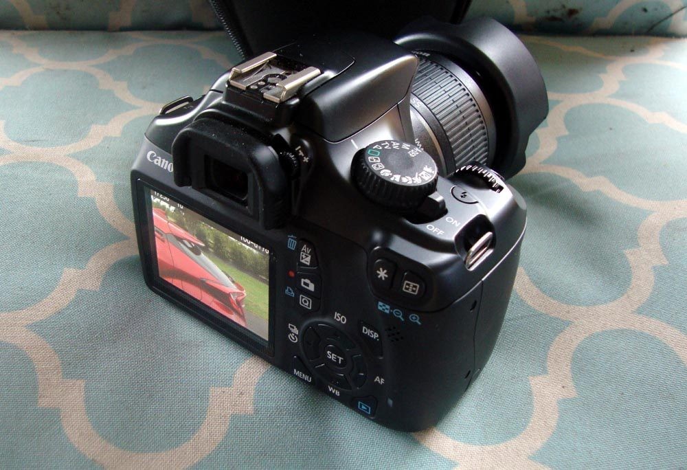 Canon 1100D DSLR | Kit de lentes IS | Ideal para estudiantes de NCEA