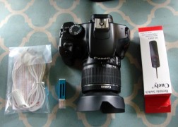 Canon 1100D DSLR | Kit de lentes IS | Ideal para estudiantes de NCEA