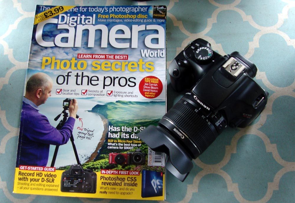 Canon 1100D DSLR | Kit de lentes IS | Ideal para estudiantes de NCEA