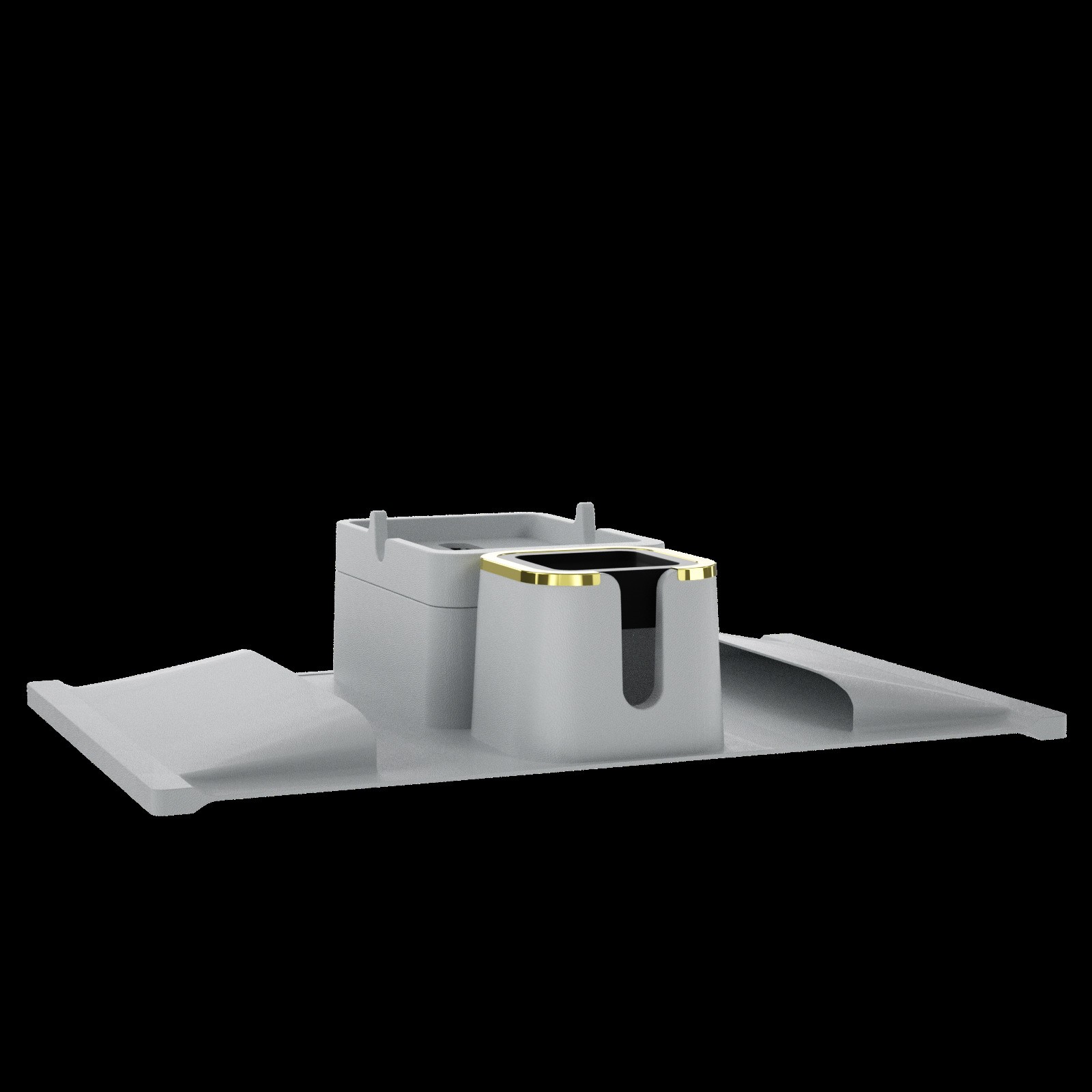 Portavasos sencillo y práctico para sofá