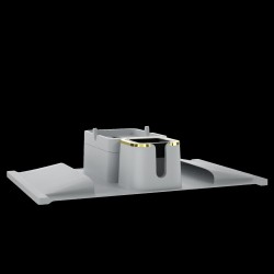 Portavasos sencillo y práctico para sofá