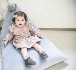 Sofá individual perezoso para dormitorio infantil