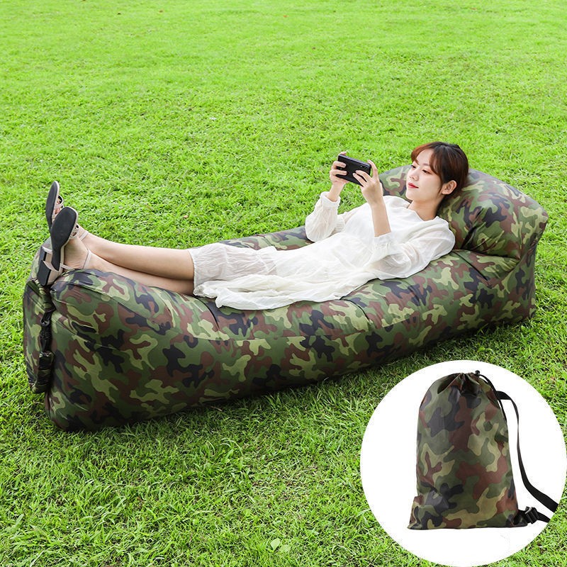 Sofá inflable para exteriores para festivales de música