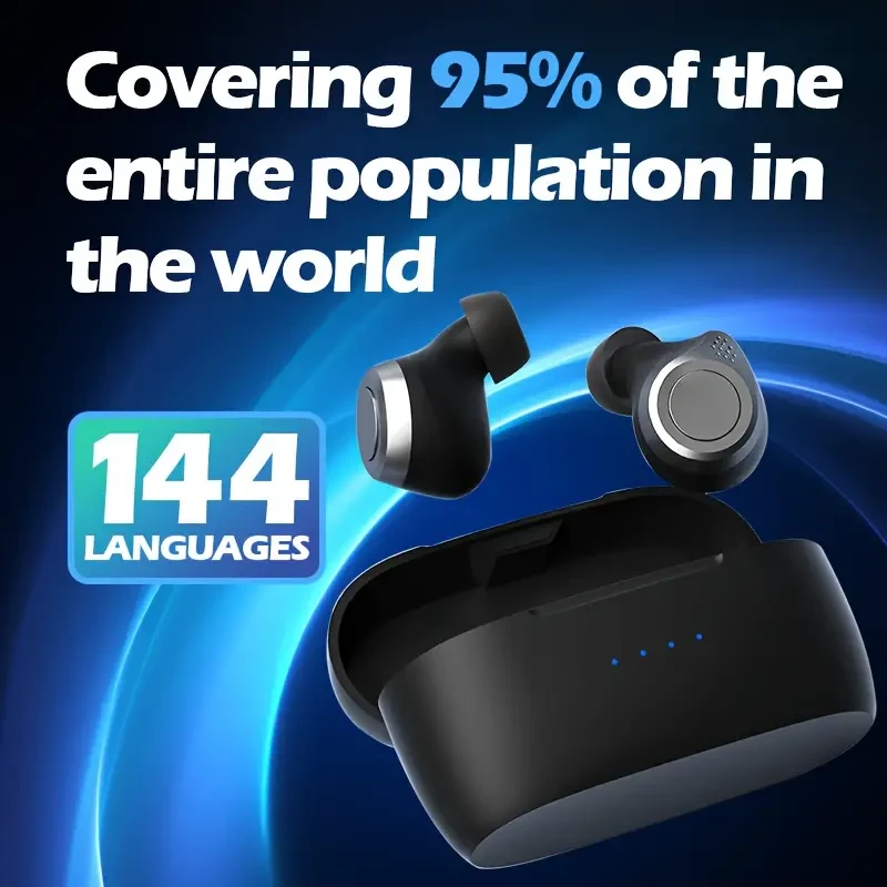 Auriculares inalámbricos SP38 con traducción a 144 idiomas