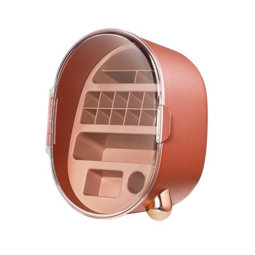 Caja de almacenamiento de herramientas de maquillaje Organizador creativo de múltiples compartimentos